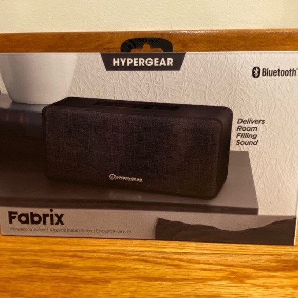 HyperGear FABRIX Wireless Portable Speaker, Bluetooth 8 Hour Charge - Picture 6 of 12
